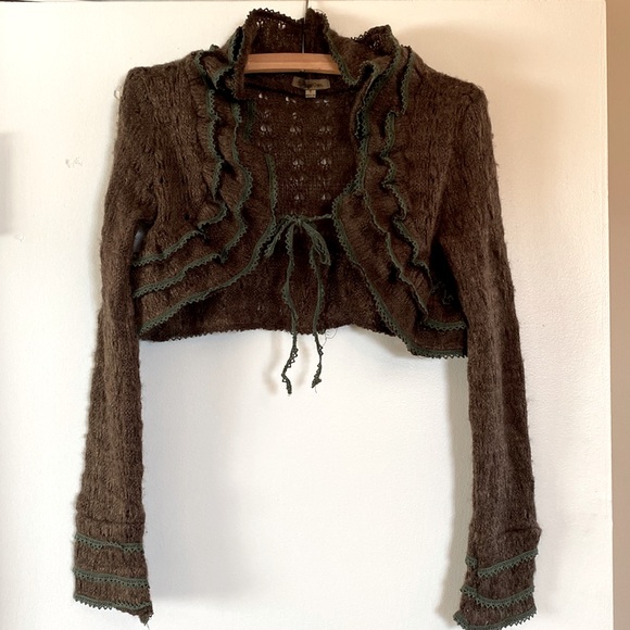 Vintage Knit Shrug - Picture 2 of 6